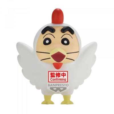 Figura banpresto crayon shinchan cosplay shinchan