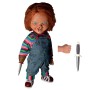 Figura mezco toys chucky talking menacing