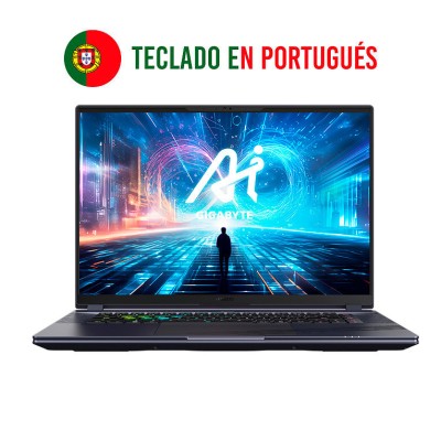 Portatil gigabyte aorus 16x 9sg 43ptc64sh i7 13650hx