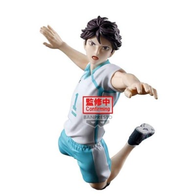 Figura banpresto haikyu posing figure toru