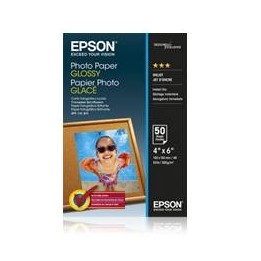 Papel foto epson s042547 glossy 10x15