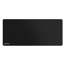 Alfombrilla gaming sharkoon 1337 v2 negro