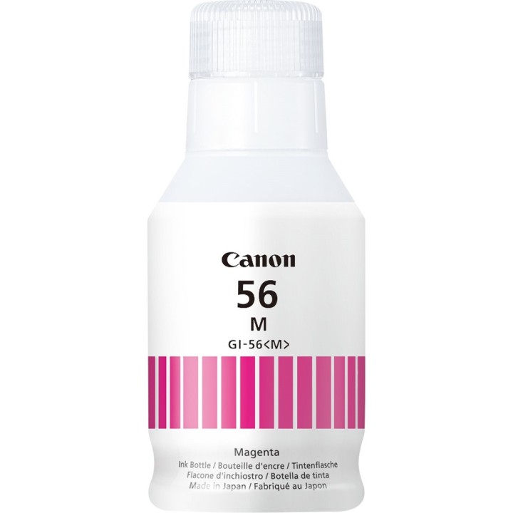 Botella tinta canon gi 56m magenta 135ml