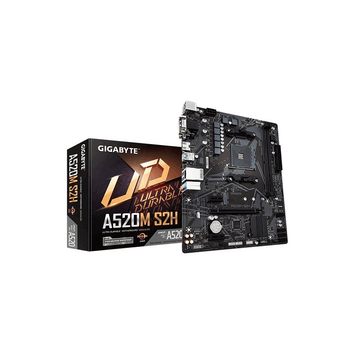 Placa base gigabyte am4 a520m s2h