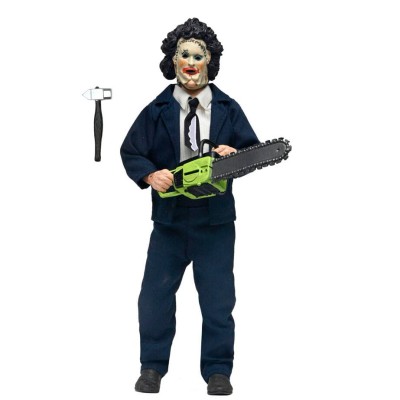 Figura Leatherface Pretty Woman Mask 50th Anniversary Clothed La Matanza de Texas 20cm