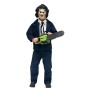 Figura Leatherface Pretty Woman Mask 50th Anniversary Clothed La Matanza de Texas 20cm