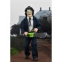 Figura Leatherface Pretty Woman Mask 50th Anniversary Clothed La Matanza de Texas 20cm