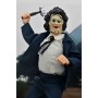 Figura Leatherface Pretty Woman Mask 50th Anniversary Clothed La Matanza de Texas 20cm