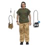 Figura The Hitchhiker 50th Anniversary Clothed La Matanza de Texas 20cm