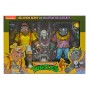 Blister 2 figuras Vacation Bebop &38 Rocksteady Teenage Mutant Ninja Tortugas Ninja 18cm