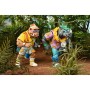 Blister 2 figuras Vacation Bebop &38 Rocksteady Teenage Mutant Ninja Tortugas Ninja 18cm