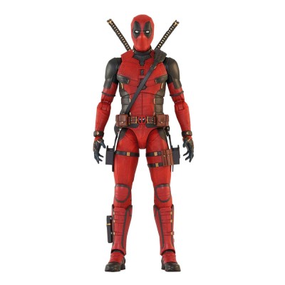 Figura Deadpool Action Deadpool &38 Wolverine Marvel 18cm