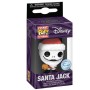 Llavero Pocket POP Disney Pesadilla Antes de Navidad Santa Jack Exclusive