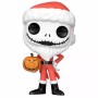 Figura POP Disney Pesadilla Antes de Navidad Santa Jack Exclusive