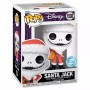 Figura POP Disney Pesadilla Antes de Navidad Santa Jack Exclusive