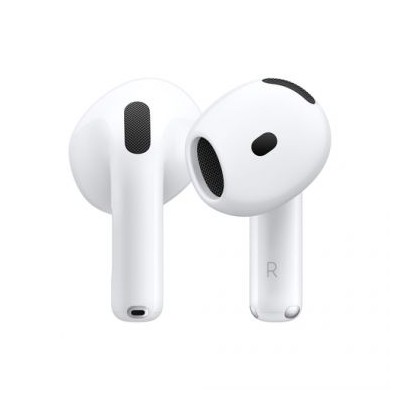 Auriculares apple airpods 4 inalambrico blanco