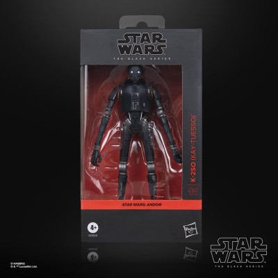 Figura hasbro star wars the black