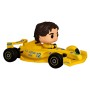 Figura POP Rides Super Deluxe Lotus Ayrton Senna