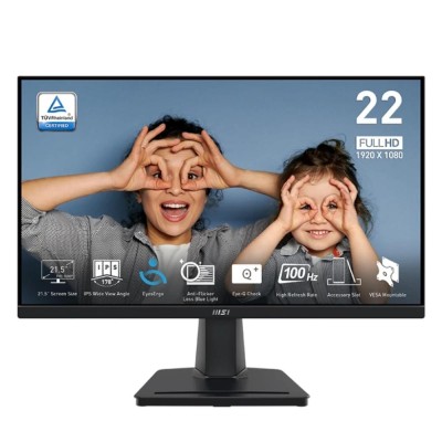 Monitor msi mp225 215pulgadas fhd 100hz