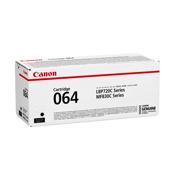 Toner canon 064 negro 6000 paginas