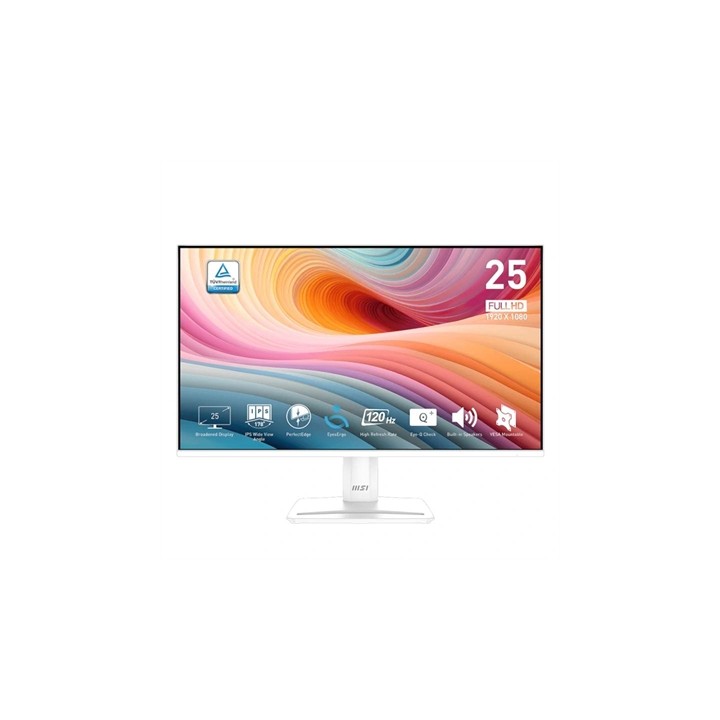 Monitor msi 24.5 pulgadas mp251w e2 ips