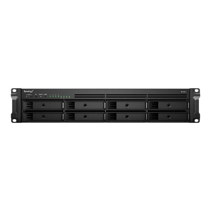 Servidor nas synology rs1221rp+ 8 bahias