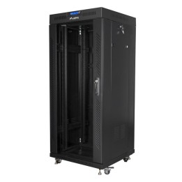 Armario lanberg 19 pulgadas 27u 600x600 negro