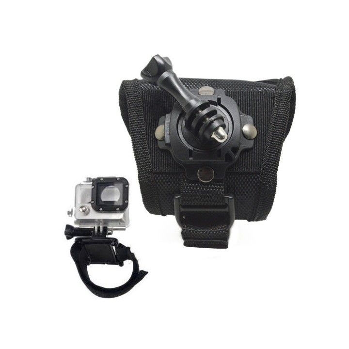 Accesorio soporte muneca ajustable con rotacion