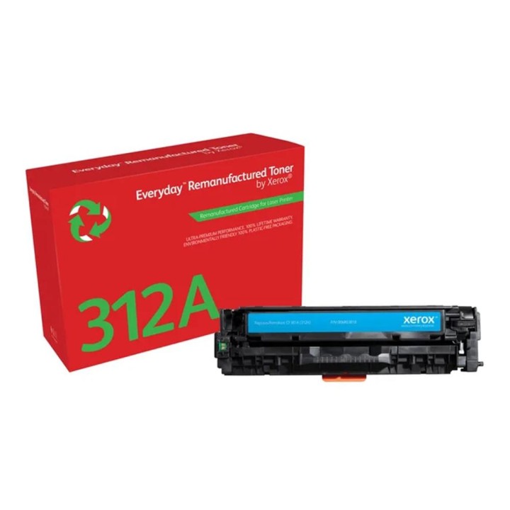Toner xerox everyday compatible con hp312a