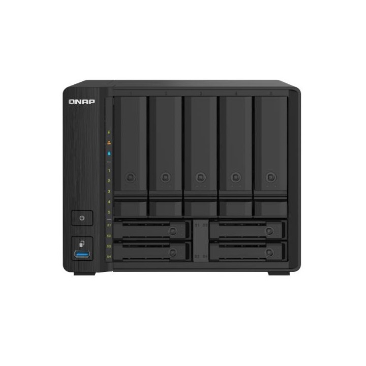 Servidor nas qnap ts - 932px - 4g 9 bahias 4gb gigabit ethernet