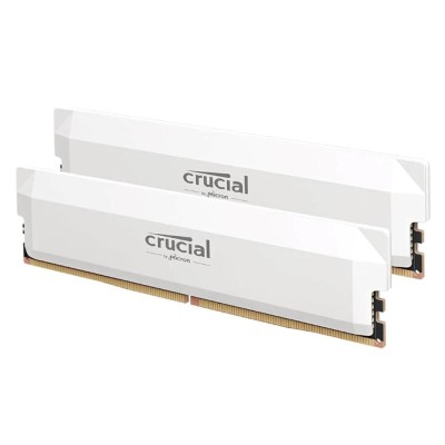 Memoria ram ddr5 32gb 2x16gb crucial