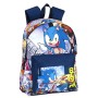 Mochila Sonic the Hedgehog adaptable 42 cm