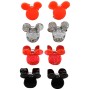 Blister 8 Mini Horquillas Minnie Disney