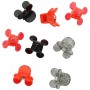 Blister 8 Mini Horquillas Minnie Disney