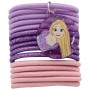 Blister 15 Gomas de Pelo Princesas Disney surtido