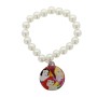 Blister 6 Gomas de pelo + pulsera Princesas Disney