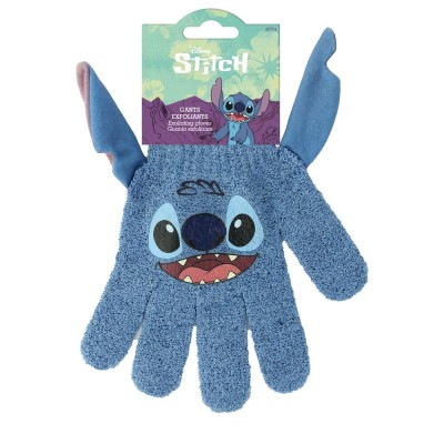 Guantes Exfoliantes Stitch Disney