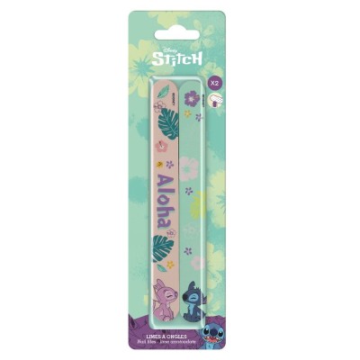 Blister 2 Limas UÃ±as Stitch Disney