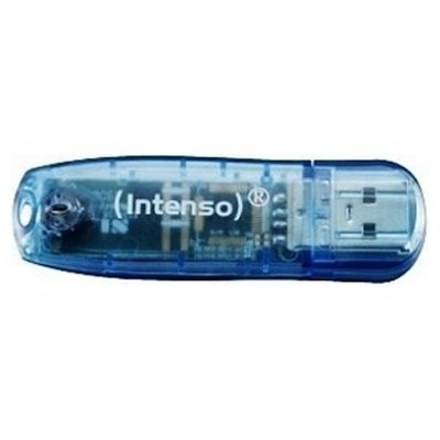 Memoria usb 20 intenso rainbow 4gb