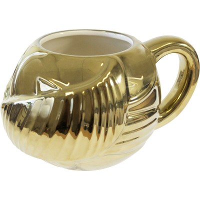 Taza 3D Snitch Harry Potter 440ml