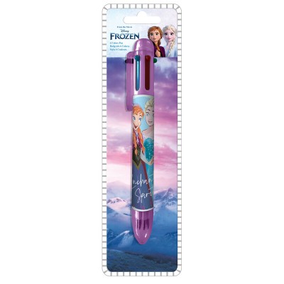 Boligrafo 6 colores Frozen II Disney