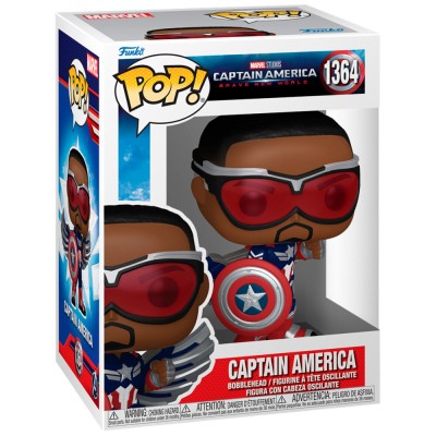 Figura POP Marvel Capitan America Brave New World Capitan America