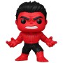 Figura POP Super Marvel Capitan America Brave New World Red Hulk