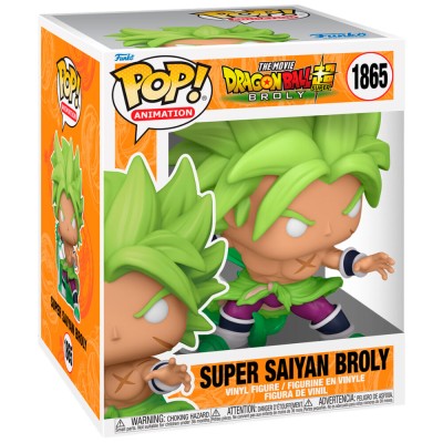 Figura POP Super Dragon Ball Super Broly Super Saiyan Broly