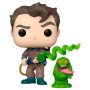 Figura POP Los Autenticos Cazafantasmas Venkman with Slimer