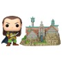 Figura POP Town El SeÃ±or de los Anillos Lord Elrond with Rivendell