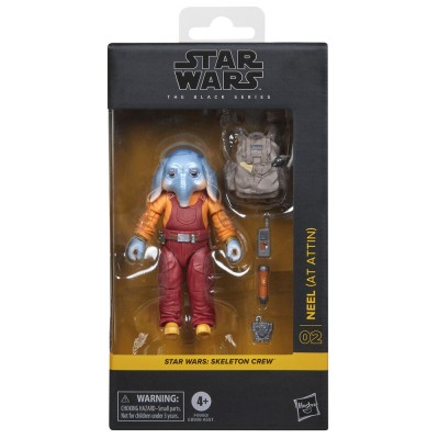 Figura Neel At Attin Skeleton Crew Star Wars 15cm