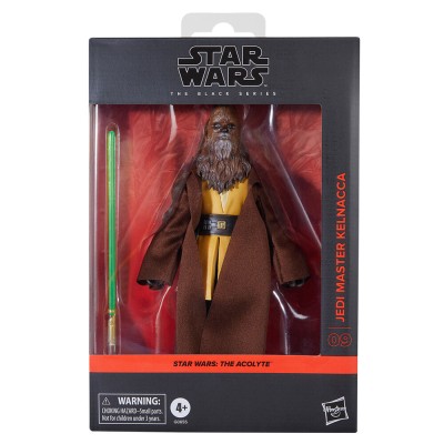 Figura Jedi Master Kelnacca The Acolyte Star Wars 15cm