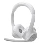 Auriculares logitech zone 300 bluetooth blanco