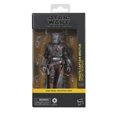 Figura hasbro star wars the black